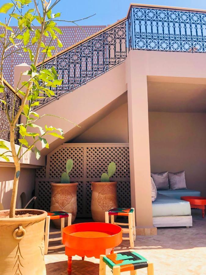 Riad Oscaroi Marrakesh Ngoại thất bức ảnh