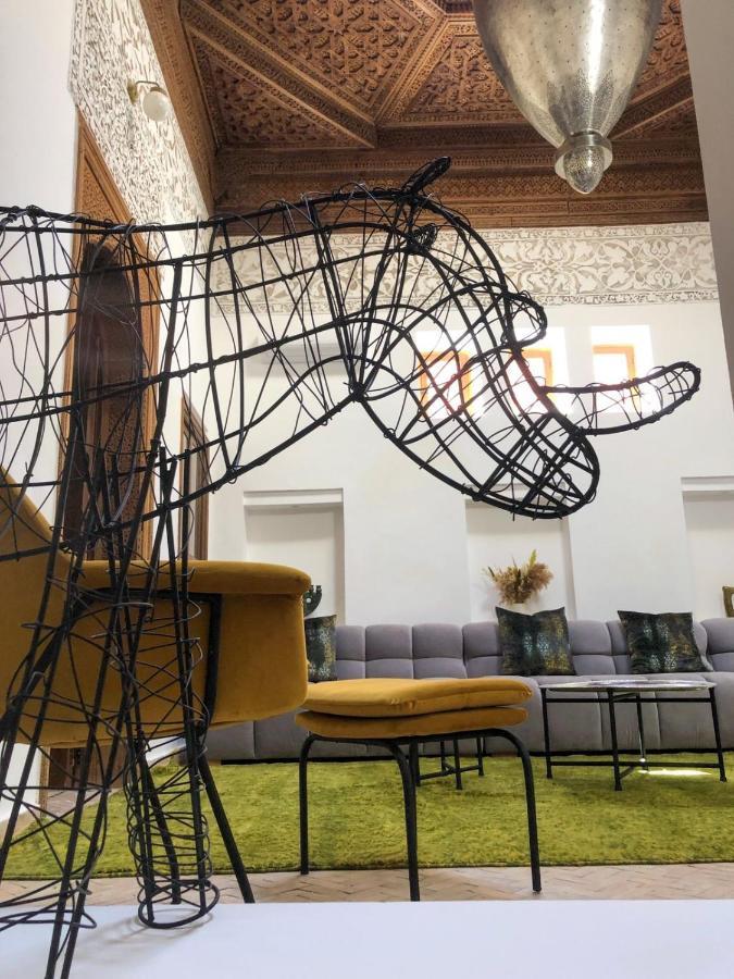 Riad Oscaroi Marrakesh Ngoại thất bức ảnh