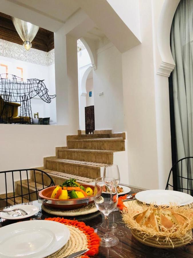 Riad Oscaroi Marrakesh Ngoại thất bức ảnh