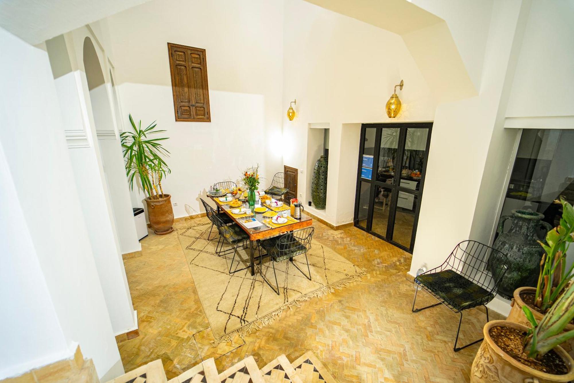Riad Oscaroi Marrakesh Ngoại thất bức ảnh