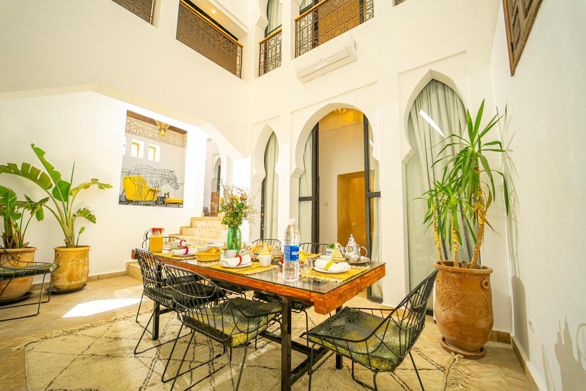 Riad Oscaroi Marrakesh Ngoại thất bức ảnh