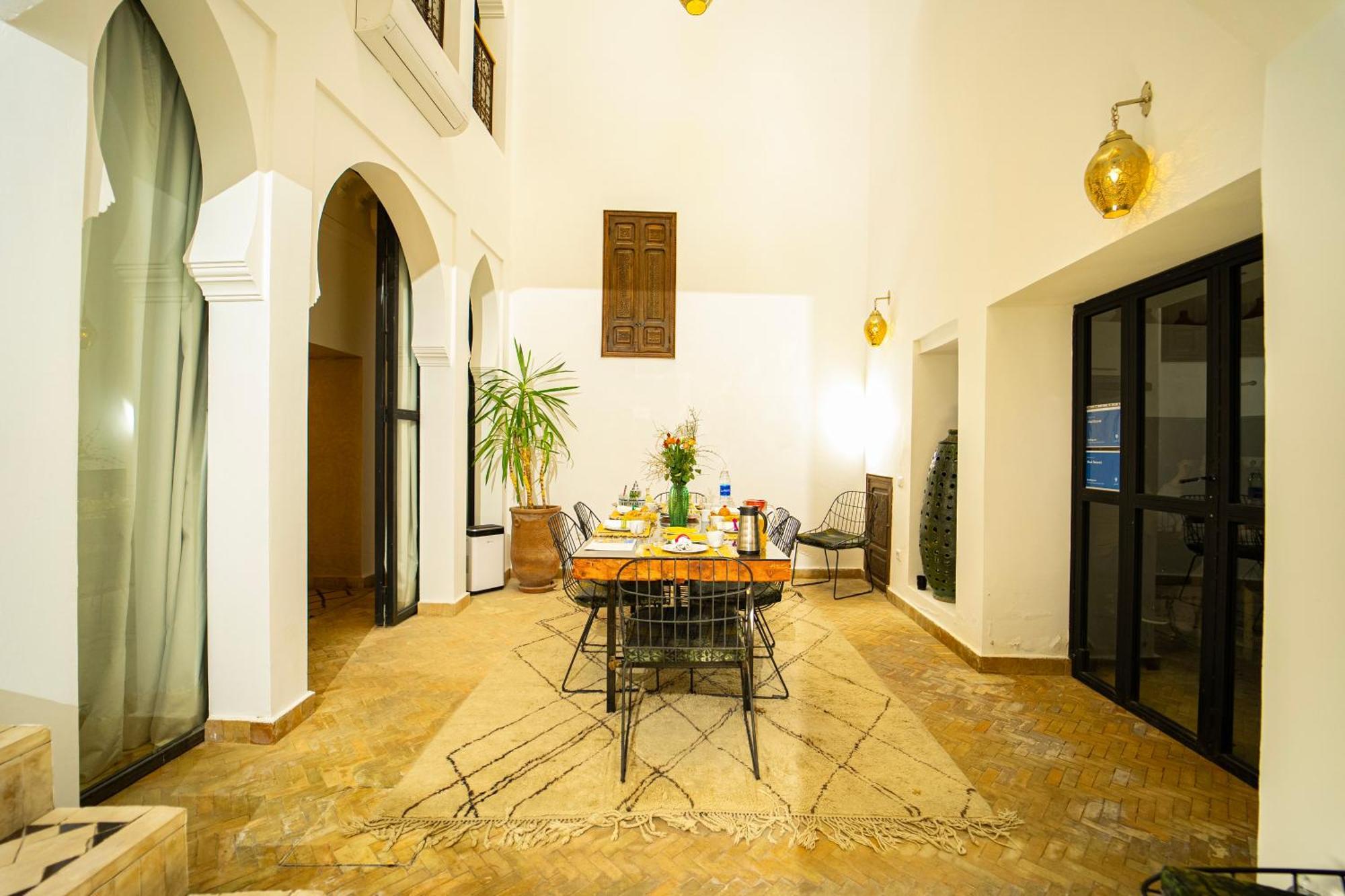 Riad Oscaroi Marrakesh Ngoại thất bức ảnh