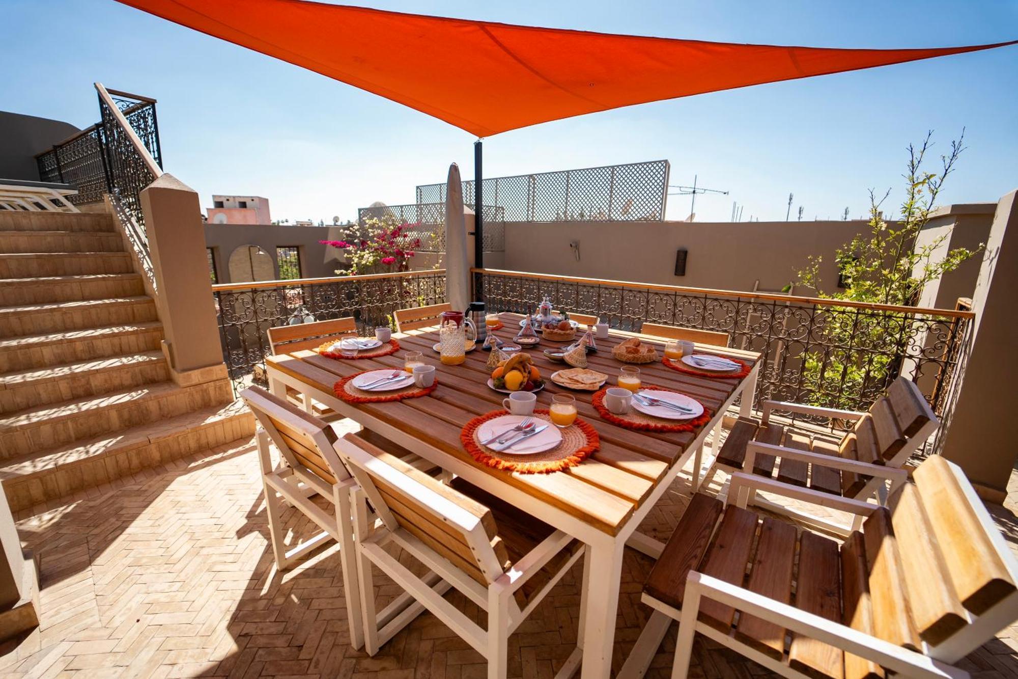 Riad Oscaroi Marrakesh Ngoại thất bức ảnh